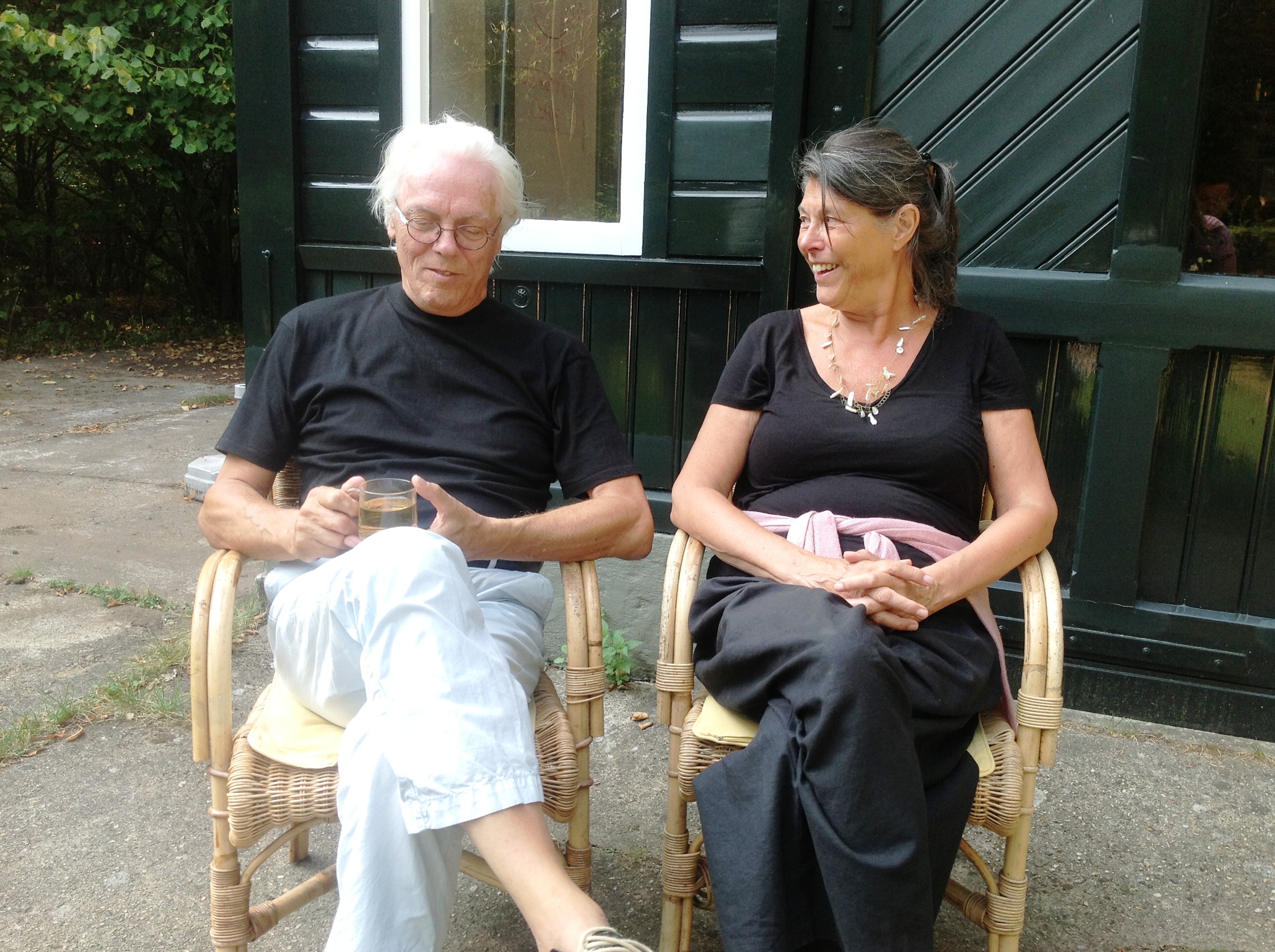 Robert en Lidwien Welna sept 2013