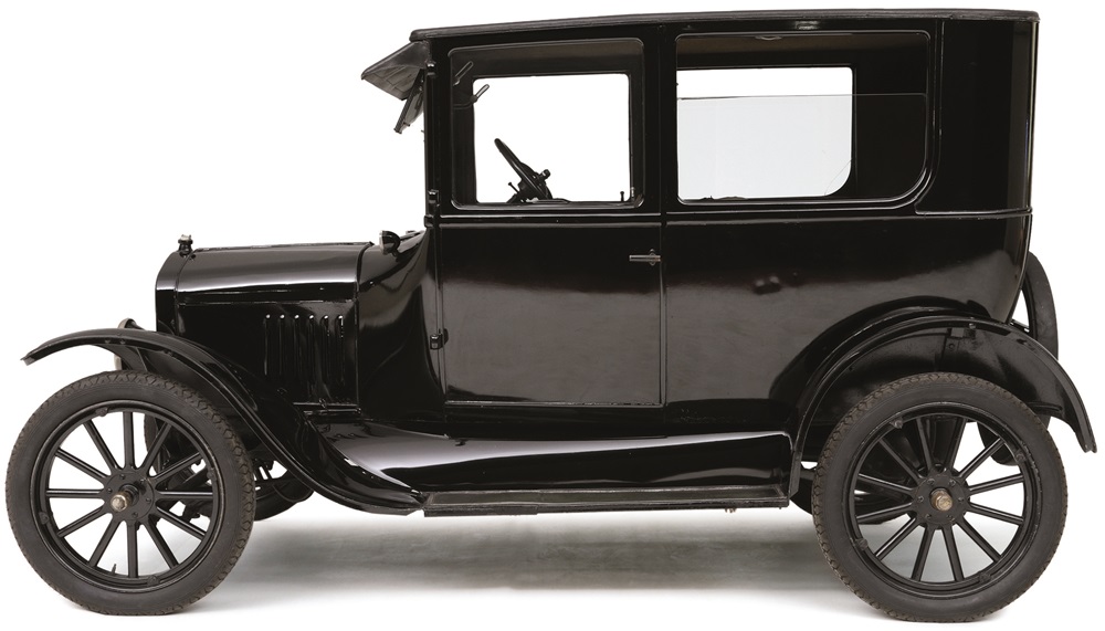 FORD - MODEL T TUDOR - 1924