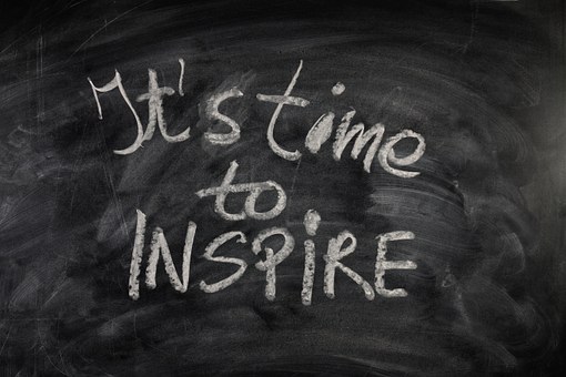 It's time to inspire