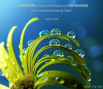 secret of life byron katie